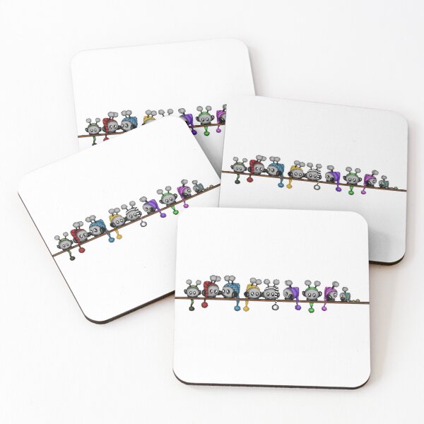 Item preview, cute Mimis designed and sold by Pezi-Creation.