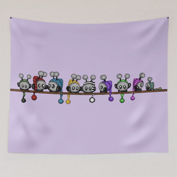 Item preview, cute Mimis designed and sold by Pezi-Creation.