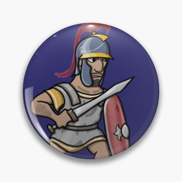 Item preview, Silver Shields Legionary designed and sold by foojer.