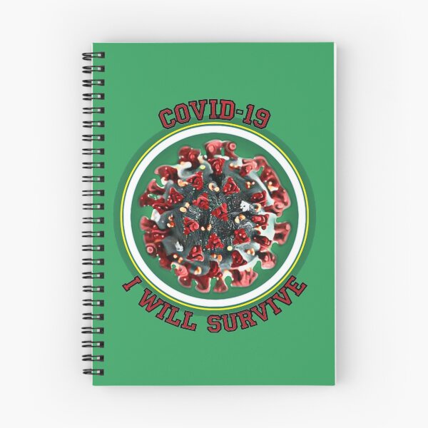 Item preview, CoronaVirus: I WILL SURVIVE designed and sold by becagonzalez.