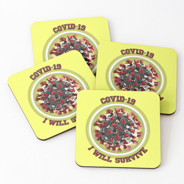 Item preview, CoronaVirus: I WILL SURVIVE designed and sold by becagonzalez.