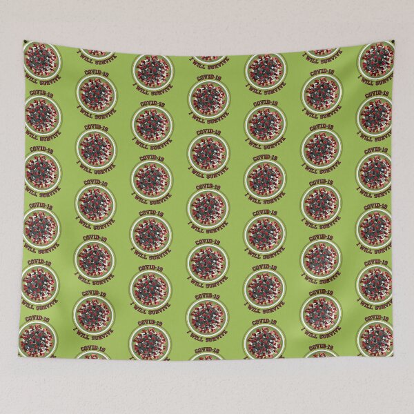 Item preview, CoronaVirus: I WILL SURVIVE designed and sold by becagonzalez.