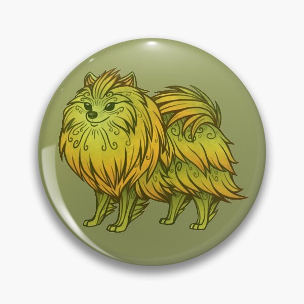 Item preview, Sylvan Pomeranian designed and sold by doomed-dreamer.