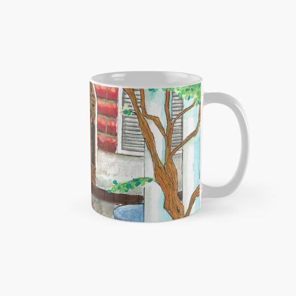 Item preview, The Courtyard designed and sold by worldismyne.