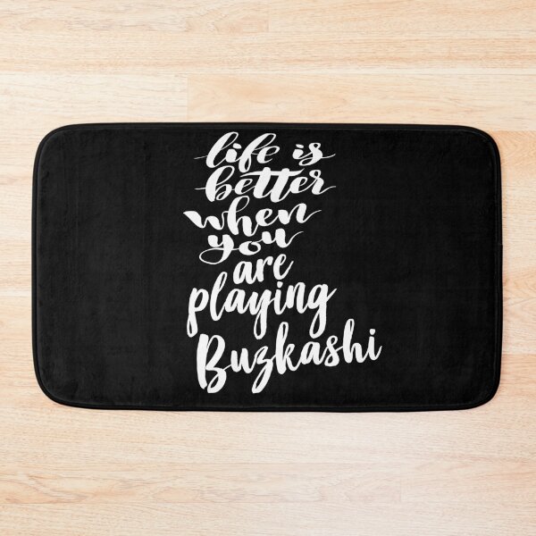Item preview, Buzkashi Life Is Better When You Are Playing Buzkashi designed and sold by ProjectX23.