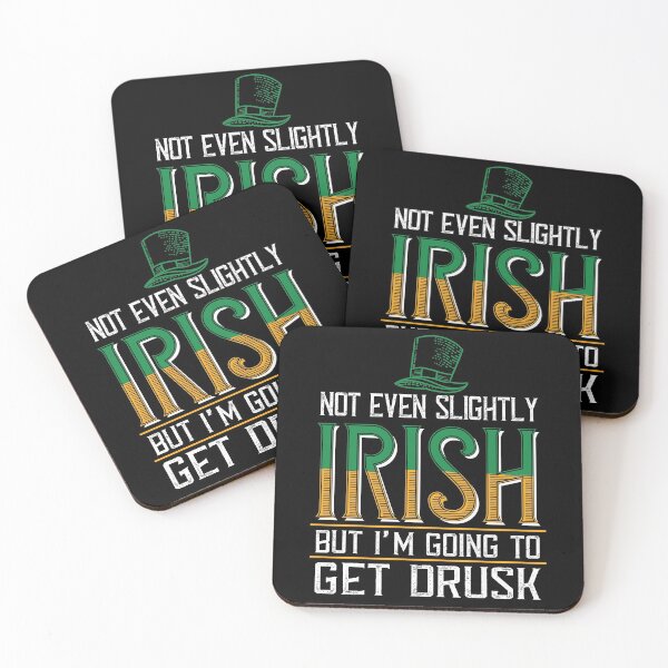 Item preview, Funny St. Patrick's Day gift idea, Novelty Irish gift, Ireland holiday, Not even slightly Irish designed and sold by LoveEveryWear.