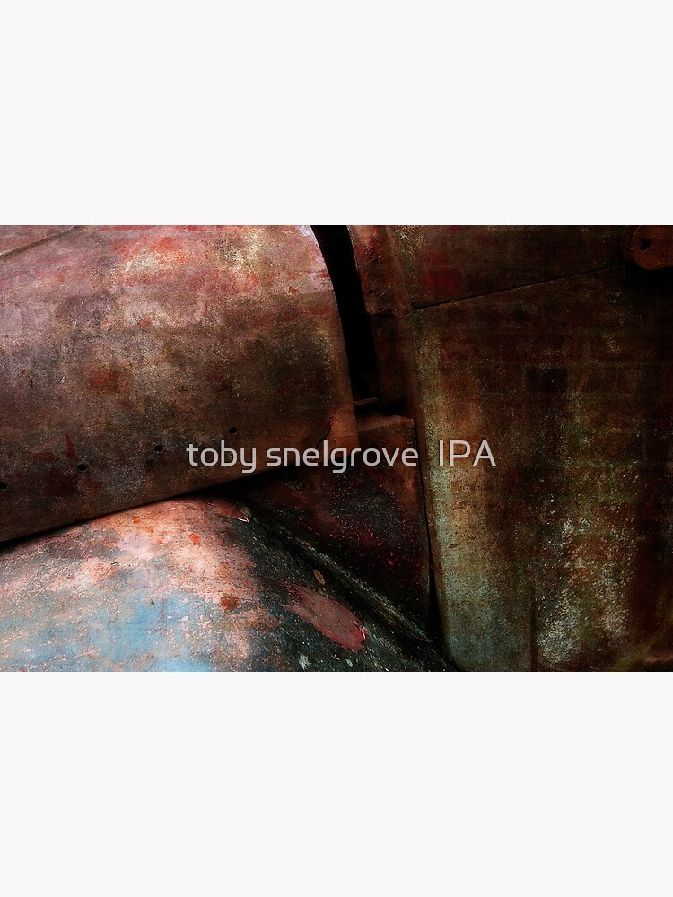 Rusty Truck by tobysnelgrove