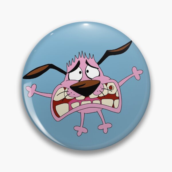 Item preview, Courage the Cowardly Dog  designed and sold by ValentinaHramov.