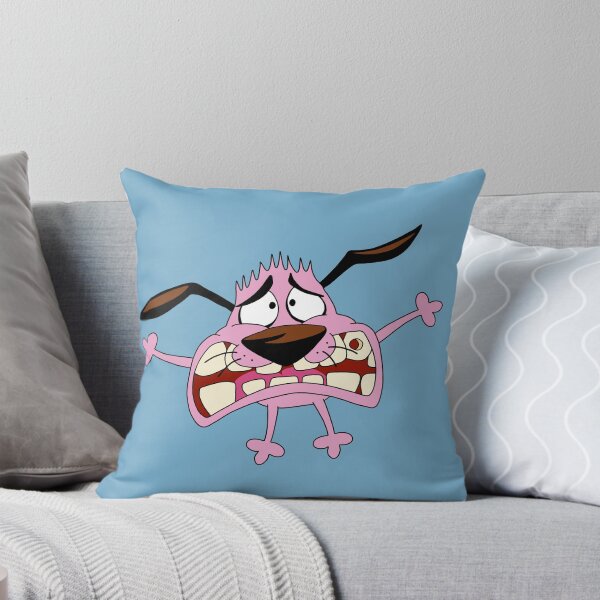 Item preview, Courage the Cowardly Dog  designed and sold by ValentinaHramov.