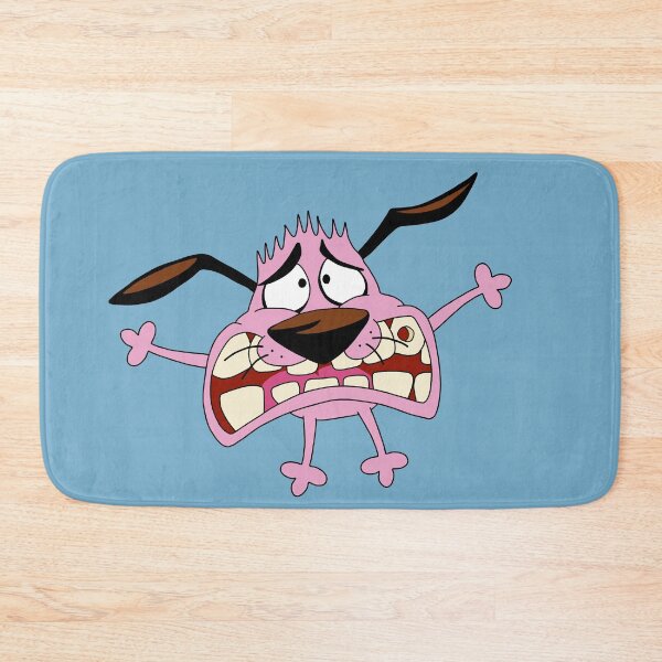 Item preview, Courage the Cowardly Dog  designed and sold by ValentinaHramov.