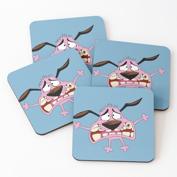 Item preview, Courage the Cowardly Dog  designed and sold by ValentinaHramov.