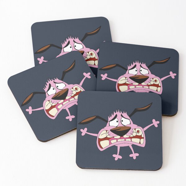 Item preview, Courage the Cowardly Dog  designed and sold by ValentinaHramov.