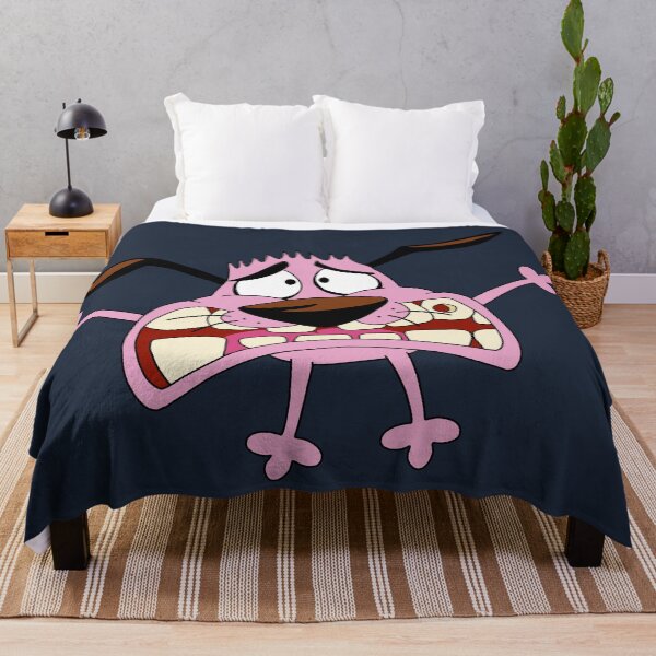Item preview, Courage the Cowardly Dog  designed and sold by ValentinaHramov.