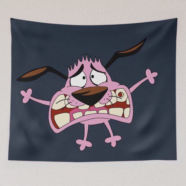 Item preview, Courage the Cowardly Dog  designed and sold by ValentinaHramov.