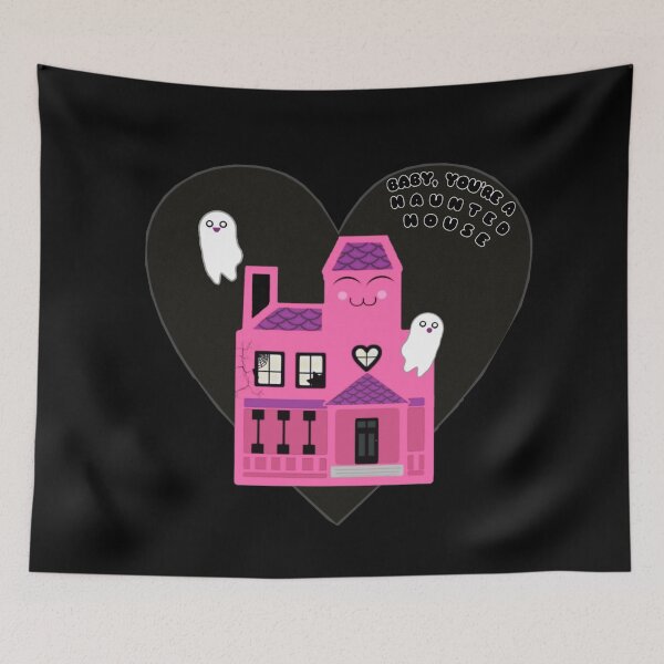 Item preview, Baby, You're a Haunted House designed and sold by CryptQueen.