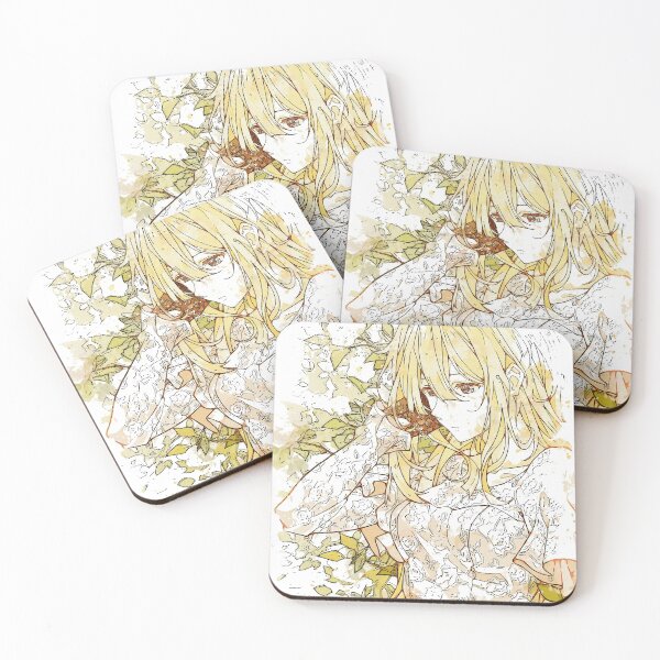 Item preview, Violet Evergarden Watercolor designed and sold by Summermint.