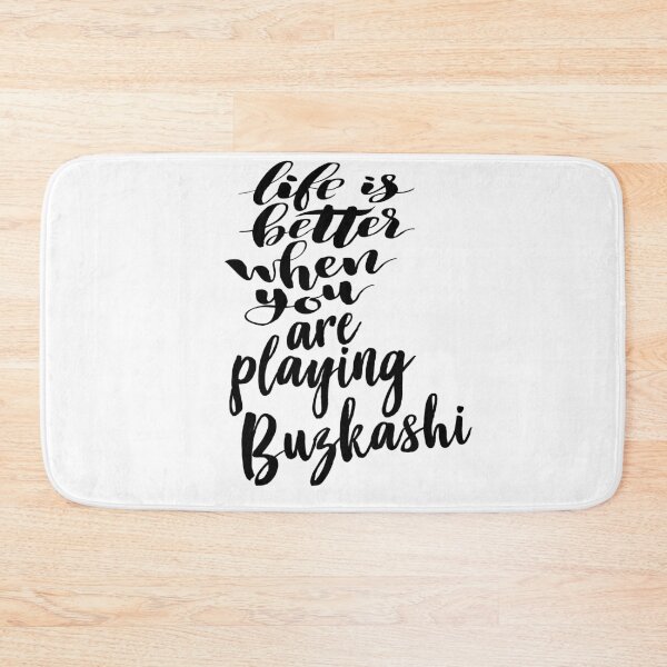 Item preview, Buzkashi Life Is Better When You Are Playing Buzkashi designed and sold by ProjectX23.