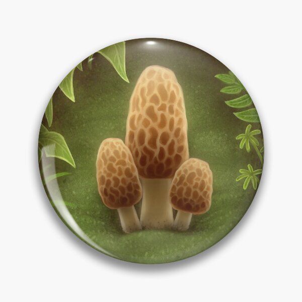 Item preview, Morel Mushrooms designed and sold by doomed-dreamer.