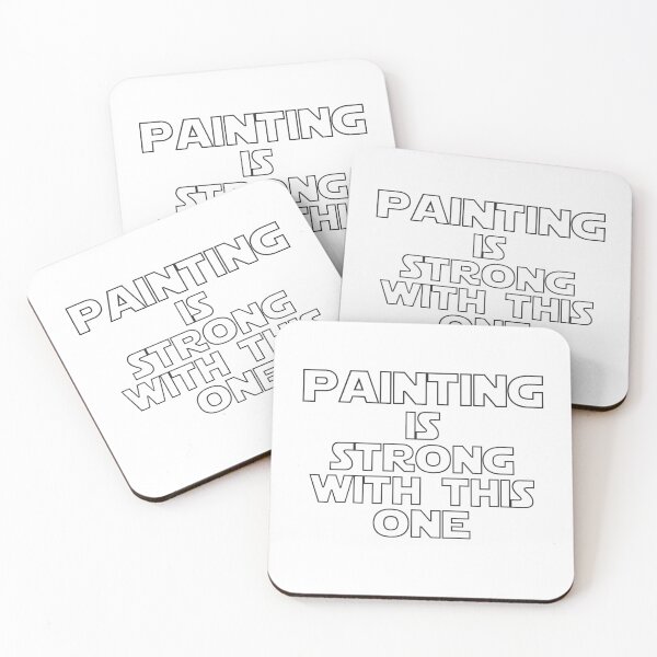 Item preview, Painting Is Strong With This One designed and sold by overstyle.