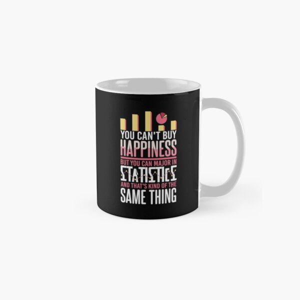 Item preview, Major In Statistics - Funny Statistician Gift designed and sold by Sandra78.