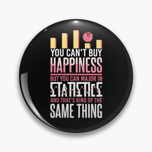 Item preview, Major In Statistics - Funny Statistician Gift designed and sold by Sandra78.
