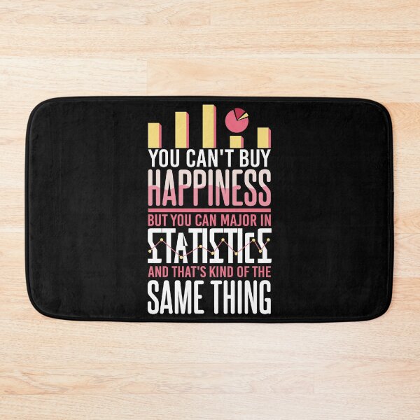 Item preview, Major In Statistics - Funny Statistician Gift designed and sold by Sandra78.