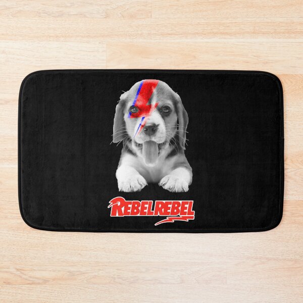 Item preview, Bowie Beagle - Pop Music Animal Rebel designed and sold by el-em-cee.