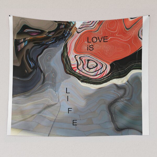 Item preview, Love is Life designed and sold by Mickangelhere.
