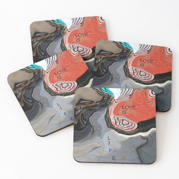 Item preview, Love is Life designed and sold by Mickangelhere.