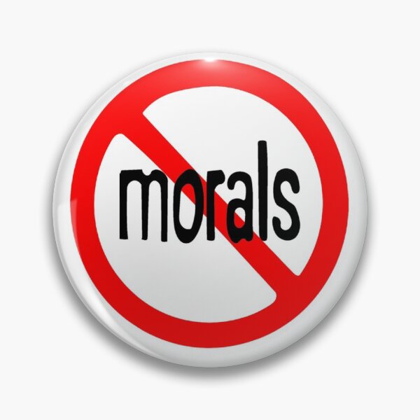 Item preview, No Morals designed and sold by notinvited.