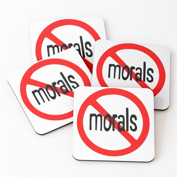 Item preview, No Morals designed and sold by notinvited.