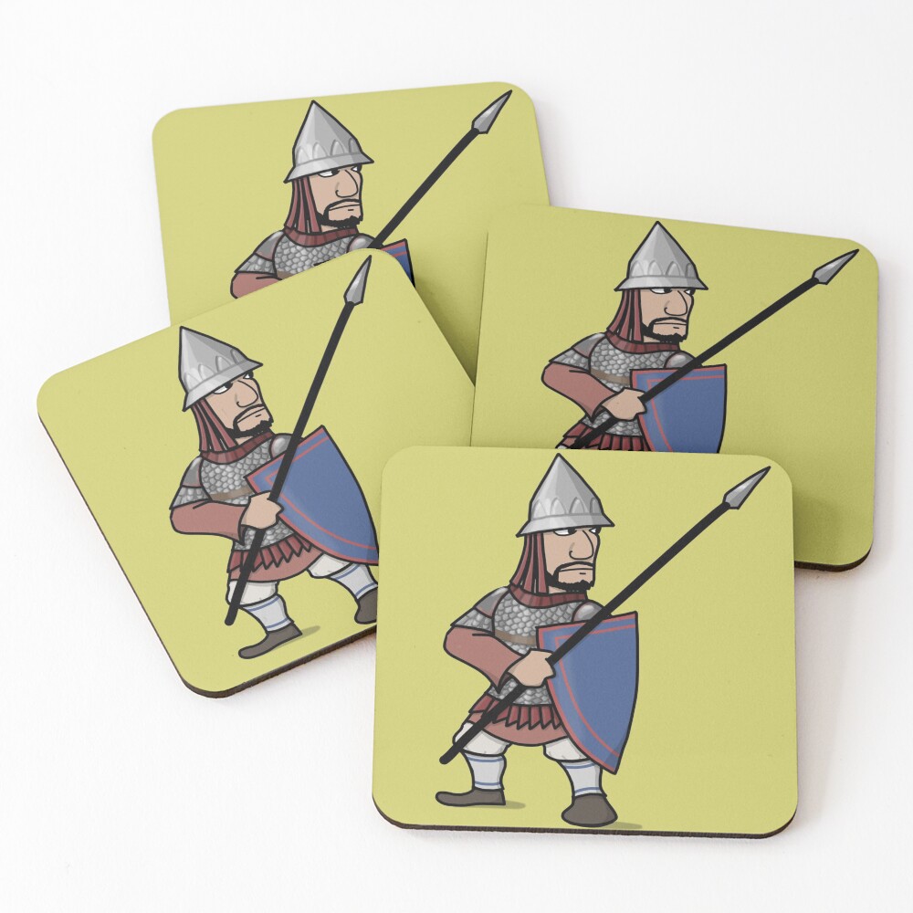 Item preview, Coasters (Set of 4) designed and sold by foojer.