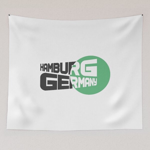 Item preview, Hamburg Design designed and sold by designkitsch.