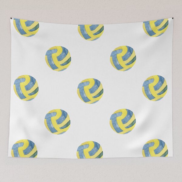 Item preview, Watercolor volleyball  designed and sold by VadimFromm.