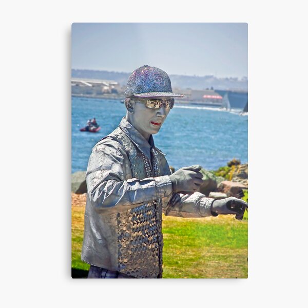 Metal Man Metal Print