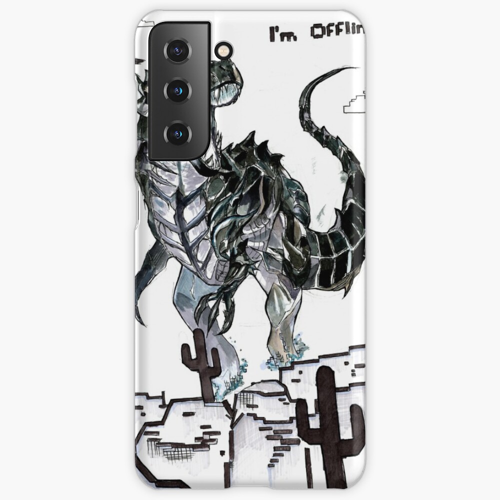 Game Over • Chrome Dino iPad Case & Skin for Sale by Sarchia