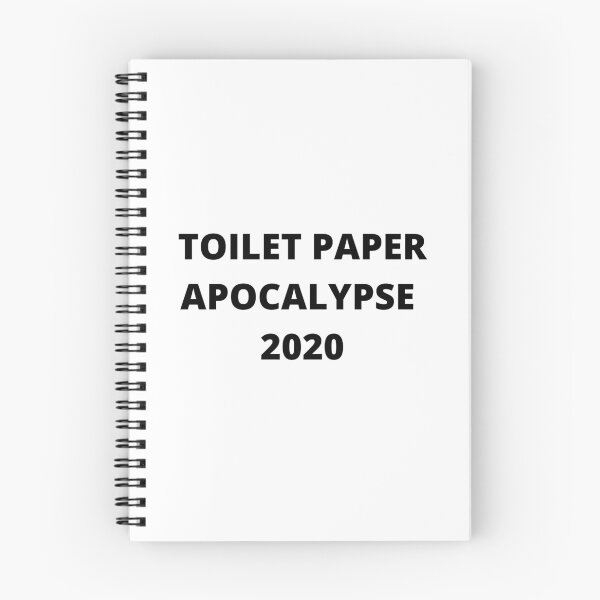 Item preview, Toilet Paper Apocalypse 2020 #ToiletPaperApocalypse designed and sold by shetrippin.