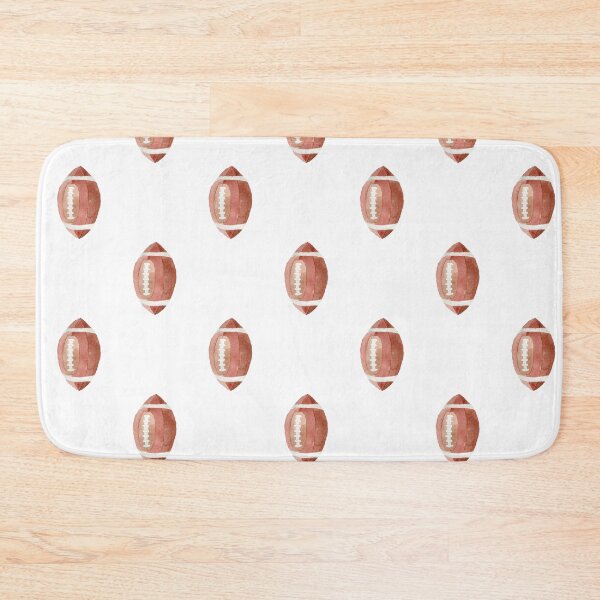 Item preview, Watercolor  american football ball on white background designed and sold by VadimFromm.