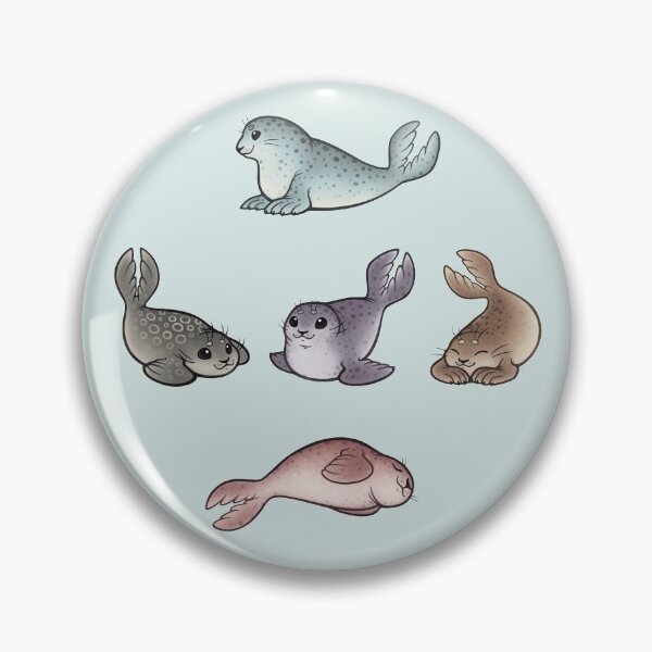 Item preview, Little Seals designed and sold by doomed-dreamer.