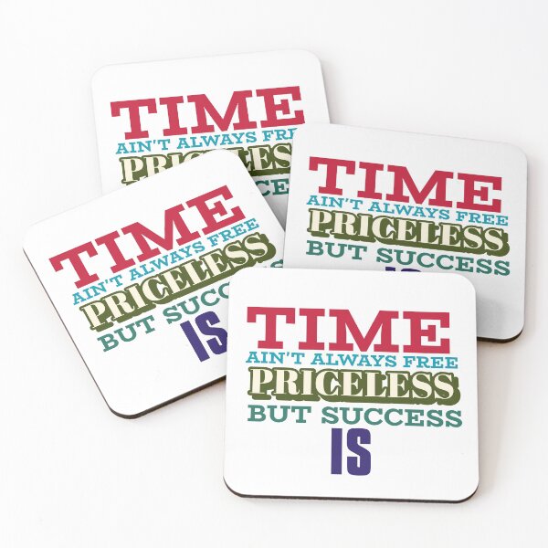 Item preview, Time Ain't Always Free designed and sold by jaslee125.