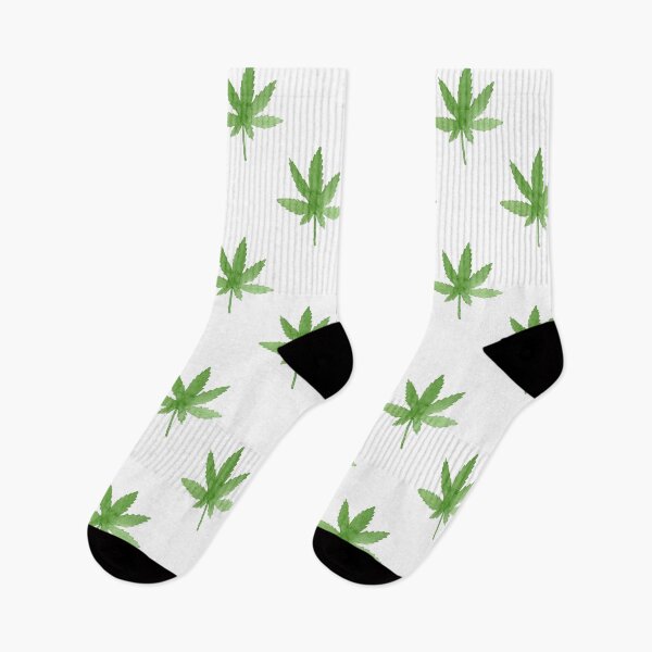 Item preview, Waterolor cannabis leaf designed and sold by VadimFromm.