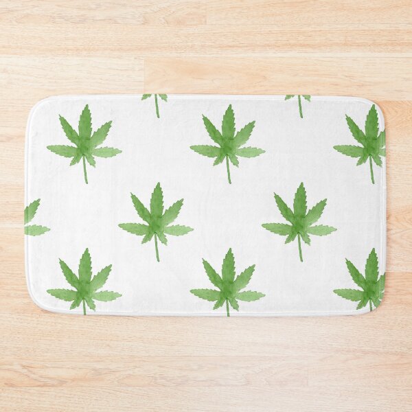 Item preview, Waterolor cannabis leaf designed and sold by VadimFromm.