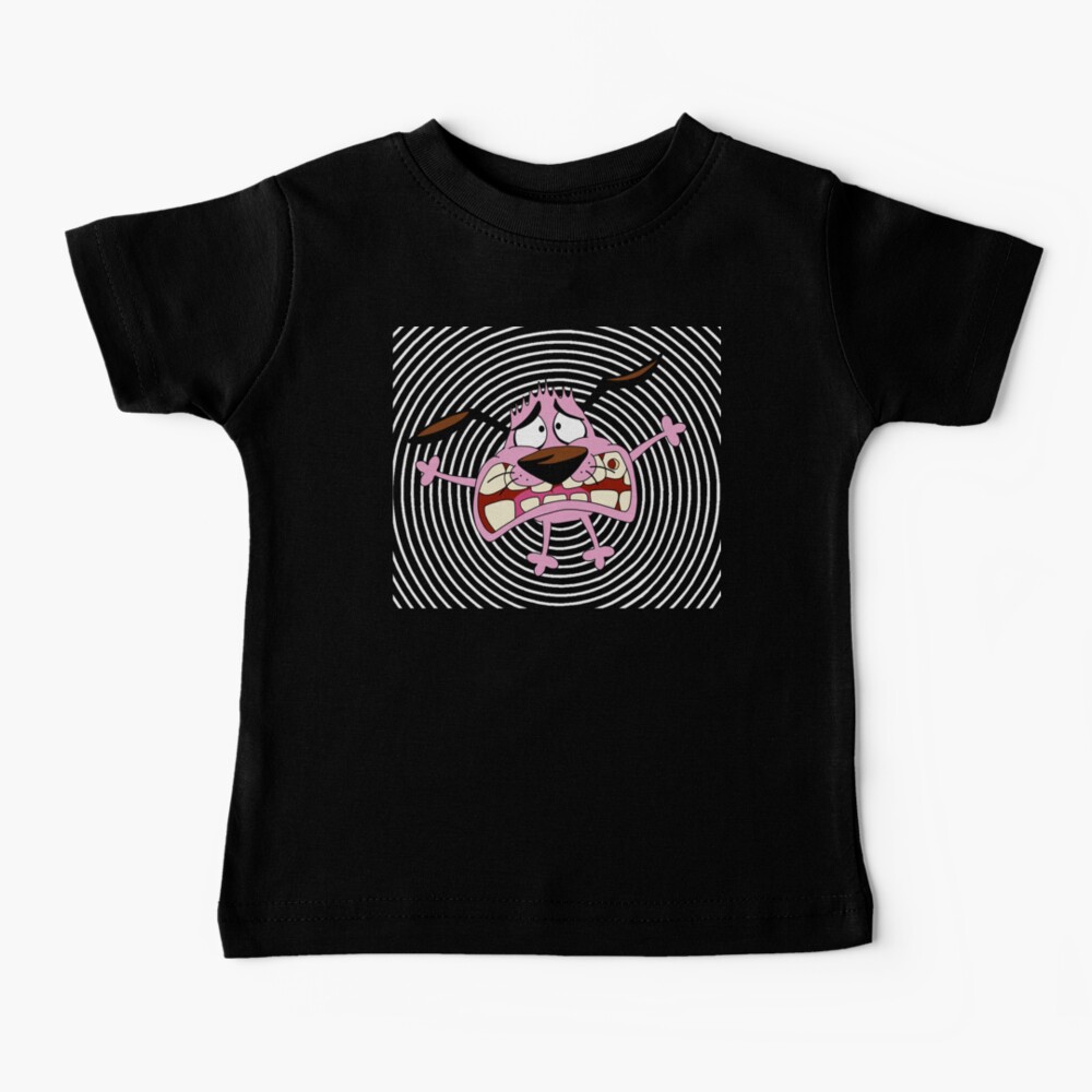 Courage the Cowardly Dog Baby T-Shirt