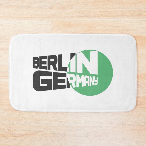 Artikelvorschau, Berlin Design entworfen und verkauft von designkitsch.