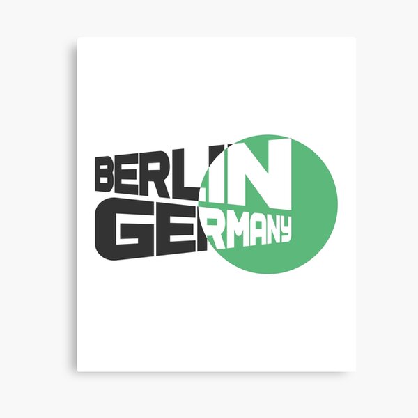 Artikel-Vorschau von Berlin Design, designt und verkauft von designkitsch.