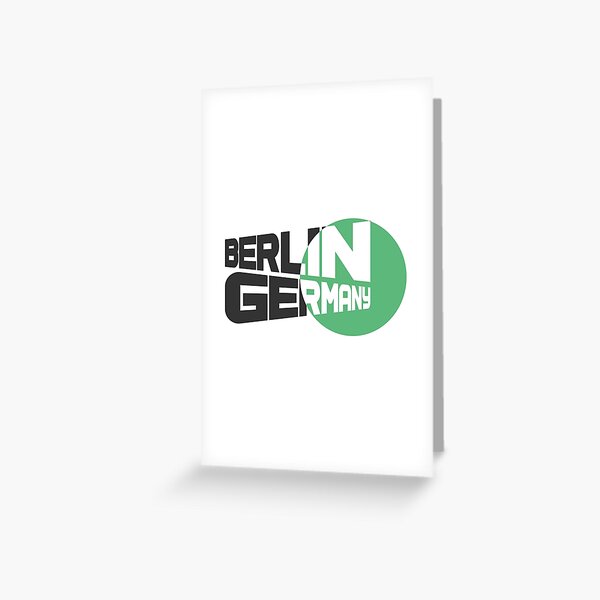 Artikel-Vorschau von Berlin Design, designt und verkauft von designkitsch.