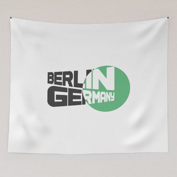 Artikelvorschau, Berlin Design entworfen und verkauft von designkitsch.