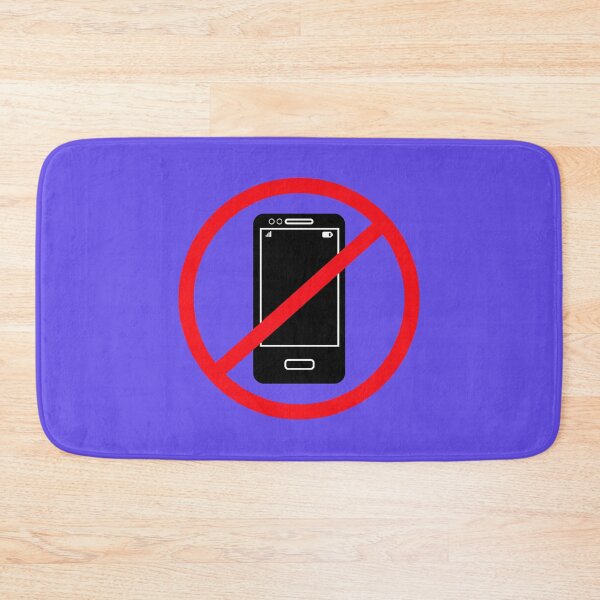 Item preview, Vector no mobile phones sign  designed and sold by VadimFromm.