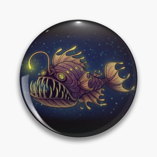 Item preview, Anglerfish designed and sold by doomed-dreamer.