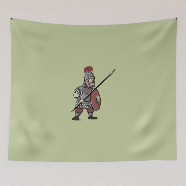Item preview, Byzantine Soldier designed and sold by foojer.
